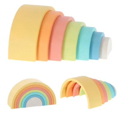 Image de Empileur arc-en-ciel bioplastique