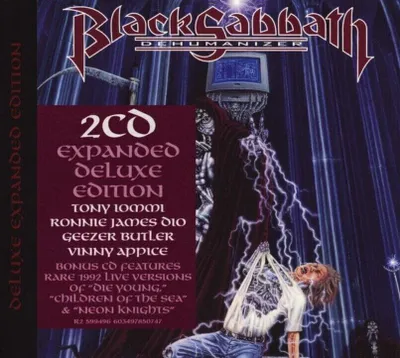 Zdjęcie produktu dla Black Sabbath - Dehumanizer (Deluxe Edition) (Reissue) (Remastered) (Digipak) (2 CD)