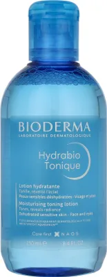 Produktbild von Bioderma Hydrabio Toner, Gesichtslotion, Frauen, 250 ml, Empflindliche Haut, Feuchtigkeitsspendend, Flasche