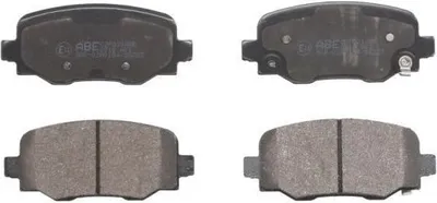 Produktbild von ABE Bremsbeläge Satz Hinten für JEEP Compass (MP, M6) C2F021ABE