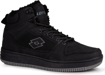 Produktbild von Lotto Sneaker in Übergrößen Schwarz 2400380U1111 große Unischuhe, Größe:42