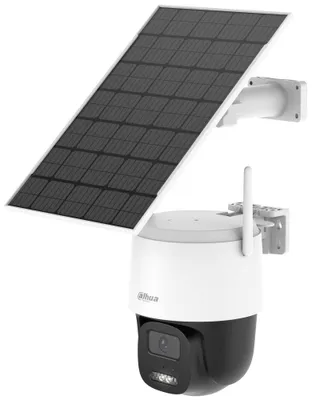 Image de Caméra IP DAHUA BP5E, solaire, PTZ, Wi-Fi, 5 mégapixels, objectif 3,6 mm, H.265, protection IP66, vision nocturne jusqu'à 30 mètres, ONVIF, application compatible avec la langue tchèque