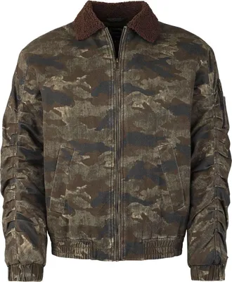 Produktbild von RED by EMP Herren multicolor Übergangsjacke mit Hemdkragen L