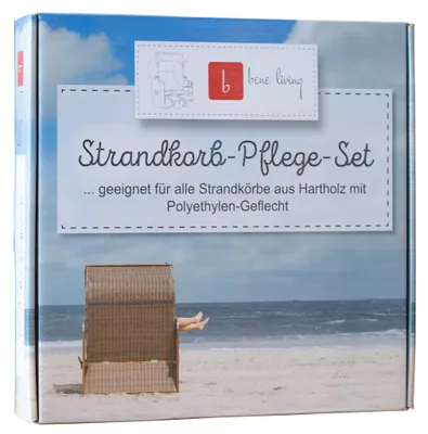Produktbild von Strandkorb-Pflegeset Universal - bene living