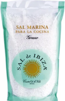 Produktbild von Sal de Ibiza Sal Marina Grano, grob gemahlen 1000 gr.