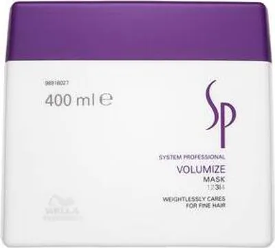 Produktbild von Wella Professionals SP Volumize Mask Maske für Haarvolumen 400 ml