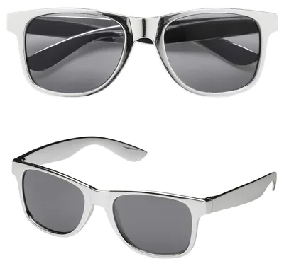 Produktbild von Partybrille W WIDMANN MILANO Metallic Karneval Fasching Kostüm Accessoire