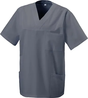 Image de Exner 273 | Casaque à enfiler - Equipement facile à repasser et doux - Couleur : Graphite - Taille : XL