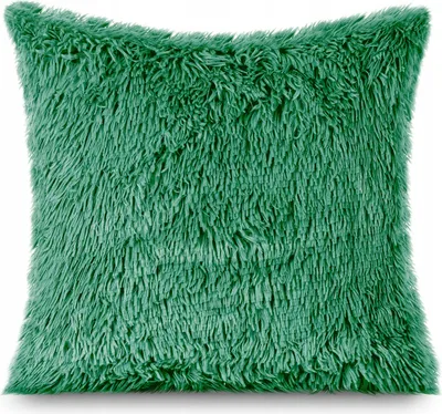 Produktbild von GRÜNER ITALIENISCHER KISSENBEZUG 40x40 Weich und flauschig