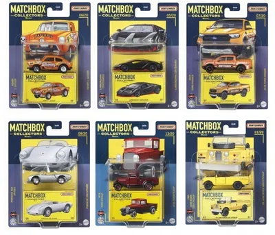Produktbild von Matchbox Samochód kolekcjonerski premium mix