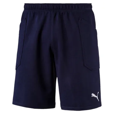 Produktbild von Puma Fußball Liga Casuals Shorts Fußballshorts Herren navy Gr M