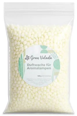 Produktbild von Gran Velada - Duftwachs für Duftlampe, Wachsperlen für Duftfiguren 1 kg