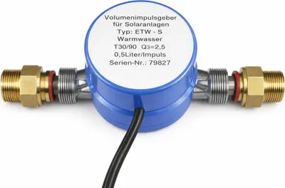 Immagine prodotto di Alternativa tecnica: generatore di impulsi volumetrici da 0,3 a 40 l/min, 1 pz.