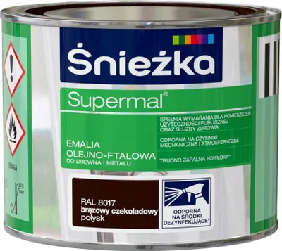 Produktbild von ŚNIEŻKA Supermal braune Schokolade 8017 0,2l