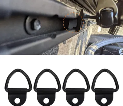 Productafbeelding van Metalen T-moeren, lichte machineschroeven met een compact aandrijfsysteem, geschikt voor laadbakrails van pick-up trucks