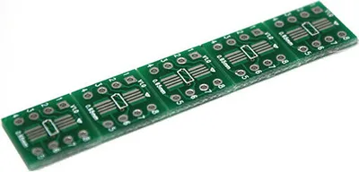 Produktbild von 5x SOIC zu DIP Adapterplatinen 8-Pin