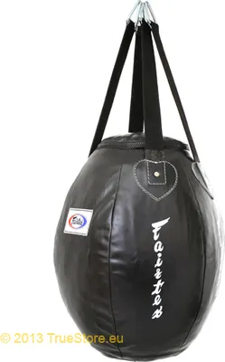 Image de Fairtex Sandsack Uppercut Bag HB11, Farbe Schwarz