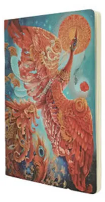 Obrázok produktu pre Paperblanks zošit Firebird A4 bodkovaný 2024