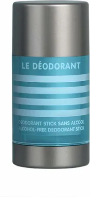 A product shot of a deodorant stick.
