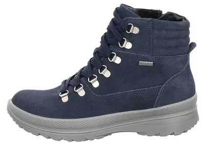 Immagine prodotto di Jomos CANADA stivali in taglie forti blu 853902 84 845 scarpe grandi da donna