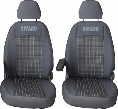 Produktbild von Frontabdeckungen Opel Vivaro A 2001-2014 Vorne 1+1 Premium Stark