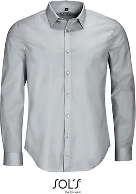 Produktbild von SOL´S Men´s Long Sleeve Stretch Shirt Blake