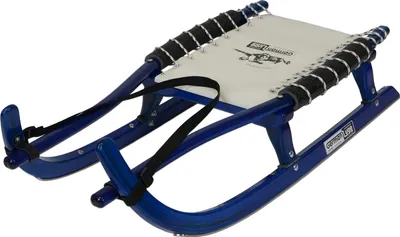 Produktbild von GL Rodel 105 cm Farbe blau, Gurtband, Edelstahl