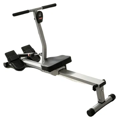 Immagine prodotto di Rematore, base di appoggio 30x125 cm, lunghezza manubrio 48 cm, resistenza regolabile con 12 livelli, peso totale 11,5 kg, da utilizzare su pavimento