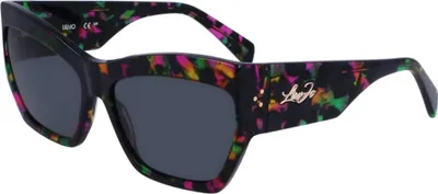 Produktbild von Liu Jo LJ785S Rechteckige Sonnenbrille für Damen