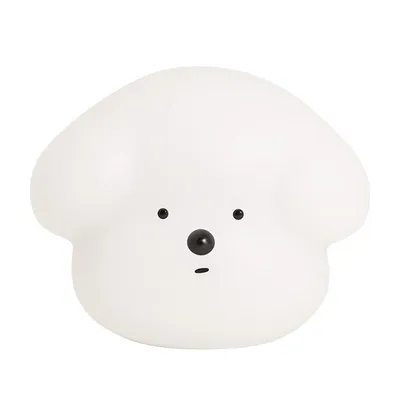 Produktbild von LED Nachtlicht Kinder Hund mit Bewegungsmelder Lichtsensor dimmbar für Kinderzimmer Flur Schlafzimmer