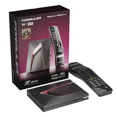 Produktbild von Formuler Z12 Ultra BT3 Edition 4K UHD Android 12 OTT Medien Player MYTVOnline HDR10+, Dual-WiFi, LAN, Bluetooth Streaming-Media Box Dolby Vision IP TV