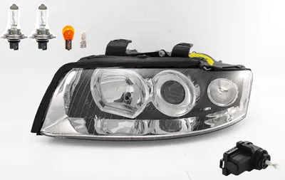 Produktbild von Scheinwerfer passend für Audi A4 8E 11/00-11/04 Links Leuchtmittel m. Stellmotor 8E0941029C 8E0941003 1J0941295B 1J0941295F 9948336 1J0941295C Johns