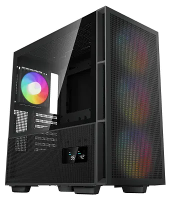 Zdjęcie produktu dla DeepCool CH560 DIGITAL Midi Tower Black