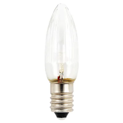 Produktbild von Konstsmide LED bulb, universal (4-16), Transparent, LED, Warmweiß, 18 g