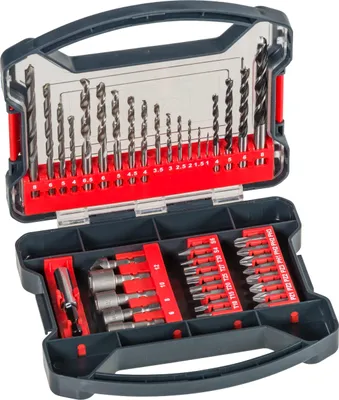 Productafbeelding van kwb 109104 Bit-set, 41-delig (109104)