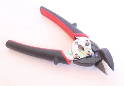 Produktbild von Mini Figuren-Blechschere links Schere Kurven…