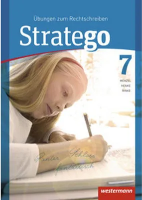 Immagine prodotto di Stratego 7. Arbeitsheft. Übungen zum Rechtschreiben