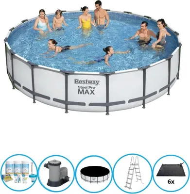 Obrázek produktu pro Bestway Pool Steel Pro MAX - Dohoda o bazénu - 549x122 cm