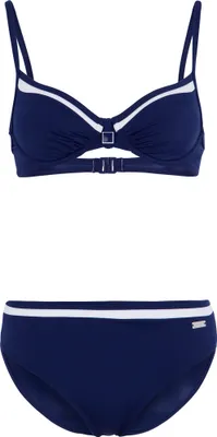 Produktbild von LASCANA Bügel-Bikini marine Größe 38 Cup B