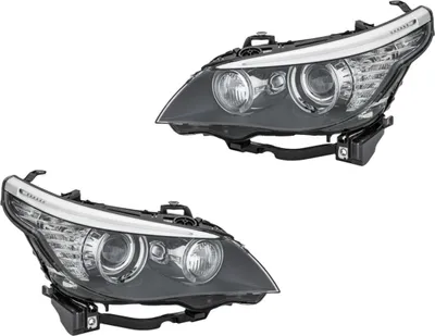 Obrázok produktu pre Sada hlavných svetlometov 12 V PY21W H3 H8 D1S Bi-Xenon HELLA pre BMW radu 5 a ďalšie modely