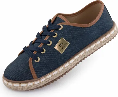 Produktbild von Damenschuhe Moleca Tecido Denim Blau