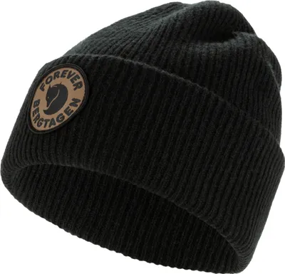 Produktbild von Fjällräven Bergtagen Forever Wool Beanie Black .