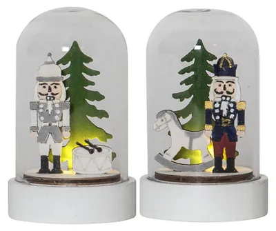 Zdjęcie produktu dla Star Trading Nutcracker, Lekka ozdoba, Wielobarwny, IP20, 2 szt., LED, 0,03 W