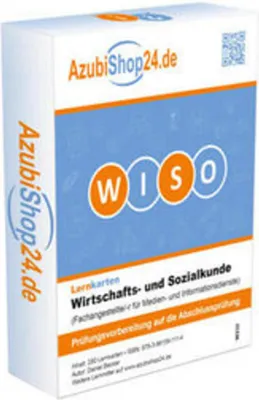 Obrázok produktu pre Lernkarten Wirtschafts- und Sozialkunde Fachangestellter für Medien und Informationsdienste