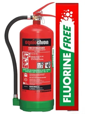 Image de Extincteur sans PFAS de 6 litres pour la sécurité