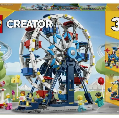 Immagine prodotto di LEGO Creator 31389 Iconica Ruota Panoramica 3in1, 916 Pezzi, da 8 Anni