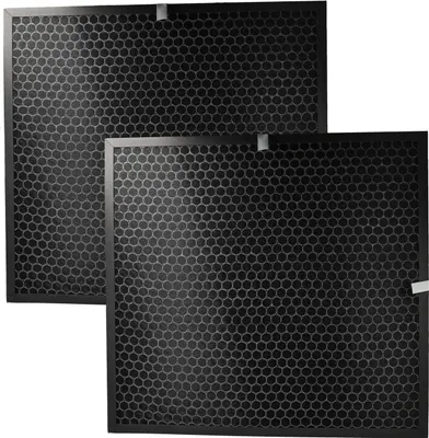 Produktbild von vhbw 2x Aktivkohlefilter kompatibel mit Lux Aeroguard 4 S Luftreiniger - Luftfilter Schwarz