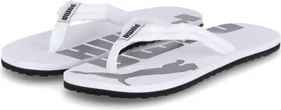 Produktbild von PUMA Uni Epic Flip v2 Zehentrenner, White-Black, 39 EU