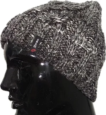 Produktbild von Brandneu Designer Mütze CARISMA Schwarz ohne Bommel CRMM-107