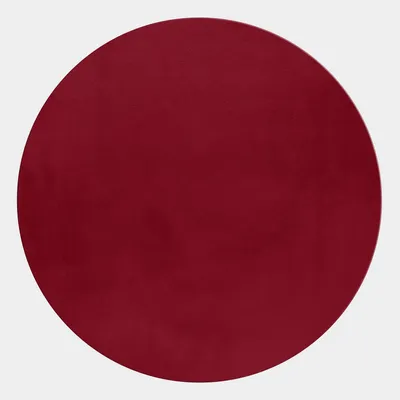 Produktbild von Carpetsale24 Flauschiger Hochflor Teppich Einfarbig - Kunstfell Look, Plüschig & Superweich für Wohnzimmer, Grösse: 160 cm Rund